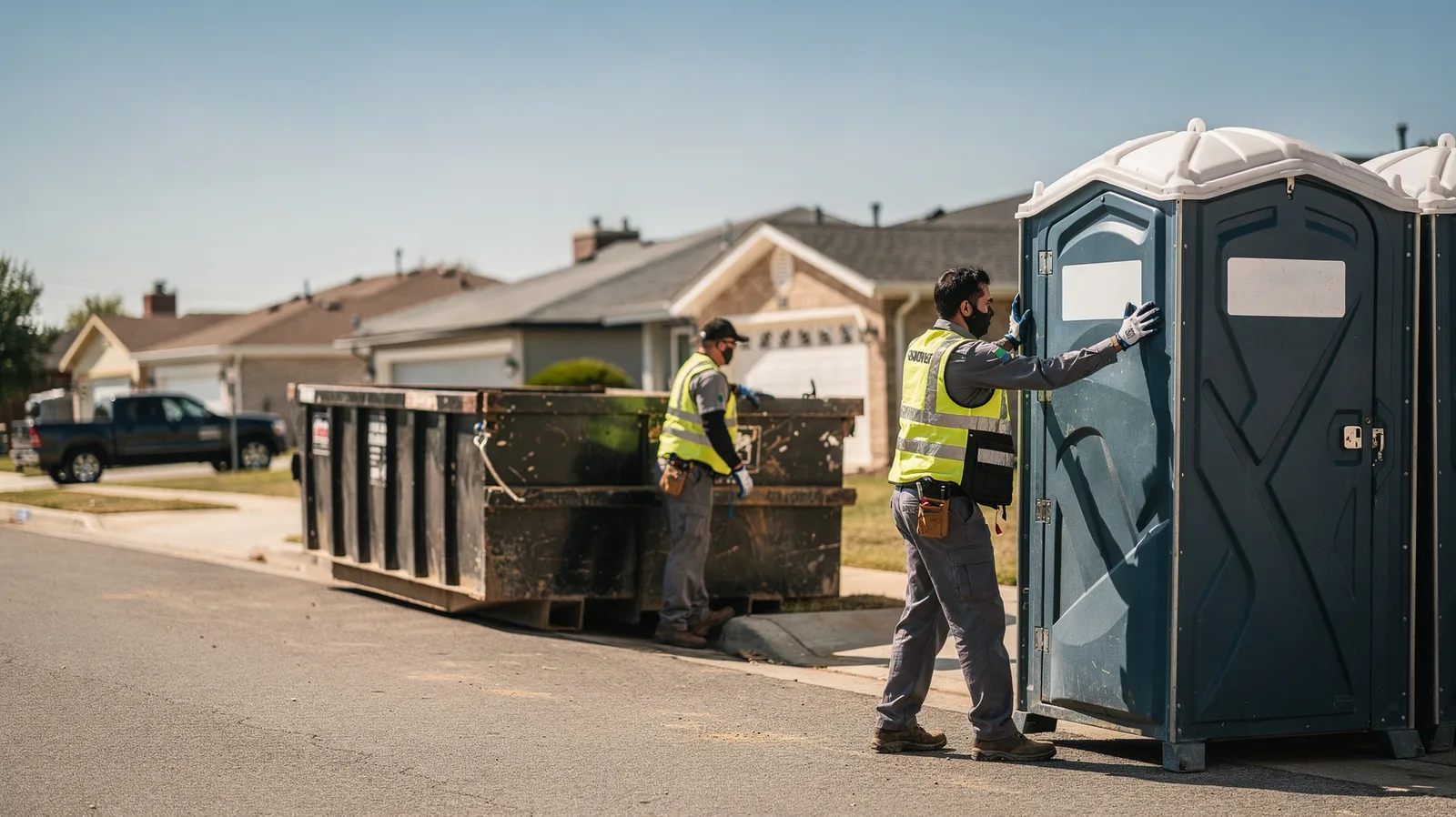 Porta Potty Rental in Buhler, KS near me
